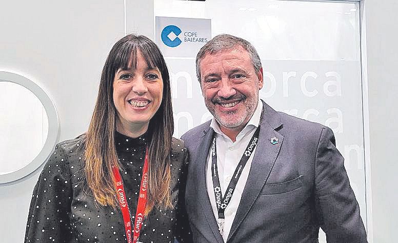 Cristina de Ahumada y Jaume Montserrat.