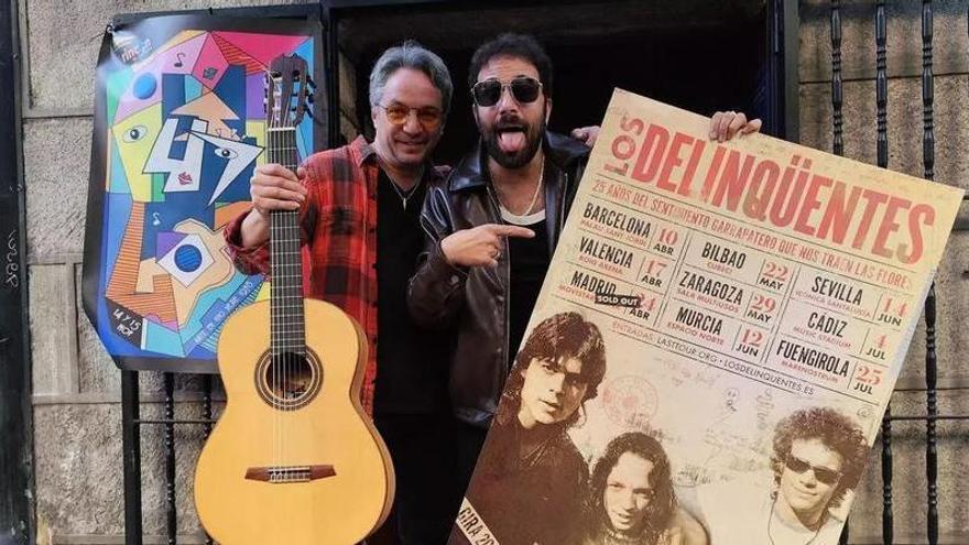 Los Delinqüentes: "El disco ha envejecido bastante mejor que nosotros mismos"