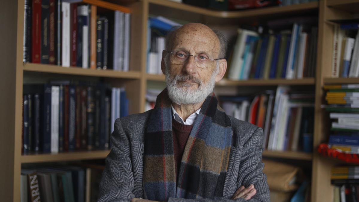 Jesús Conill, catedrático de Filosofía Moral de la UV: "Las religiones han sido siempre revolucionarias"