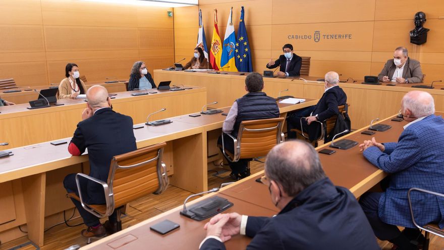 The Cabildo de Tenerife extends the La Campana industrial estate project to 14.2 million