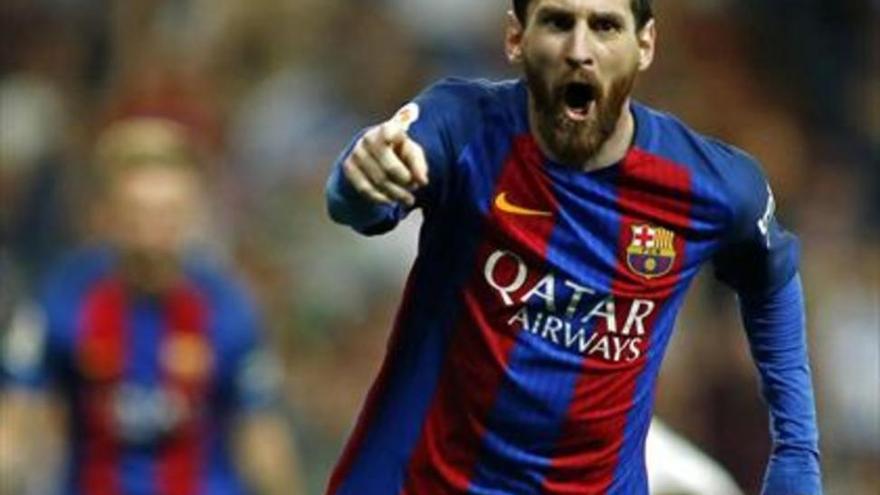 Messi renueva su contrato con el Barcelona hasta el 2021