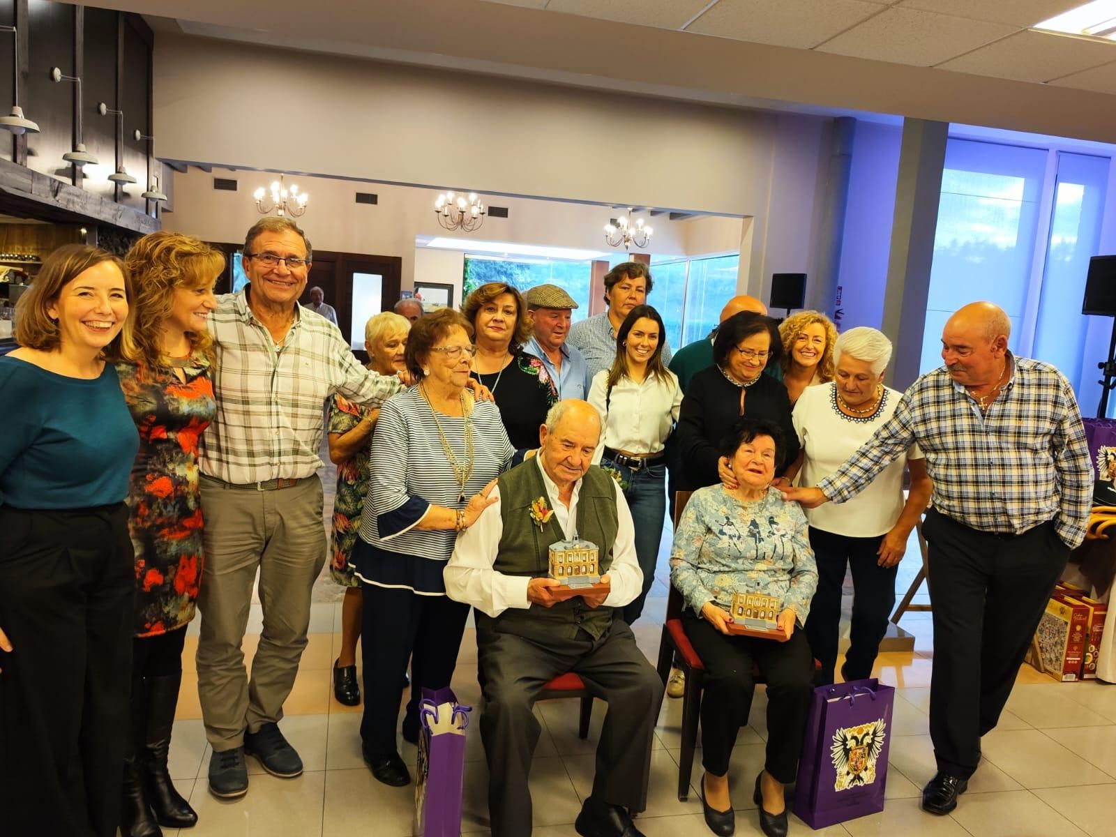 Villaviciosa ya tiene "Abuelos del año": así fue la jornada de la tercera edad