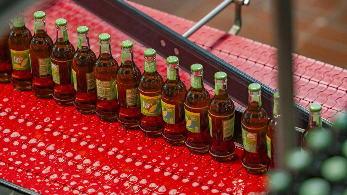 Fuze Tea está enfocado a los jóvenes adultos (entre 18 y 34 años)