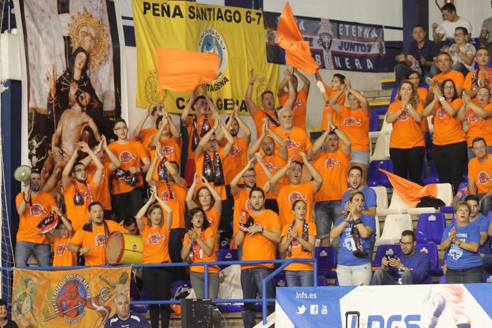 Fútbol Sala: Plásticos Romero de Cartagena - Magna