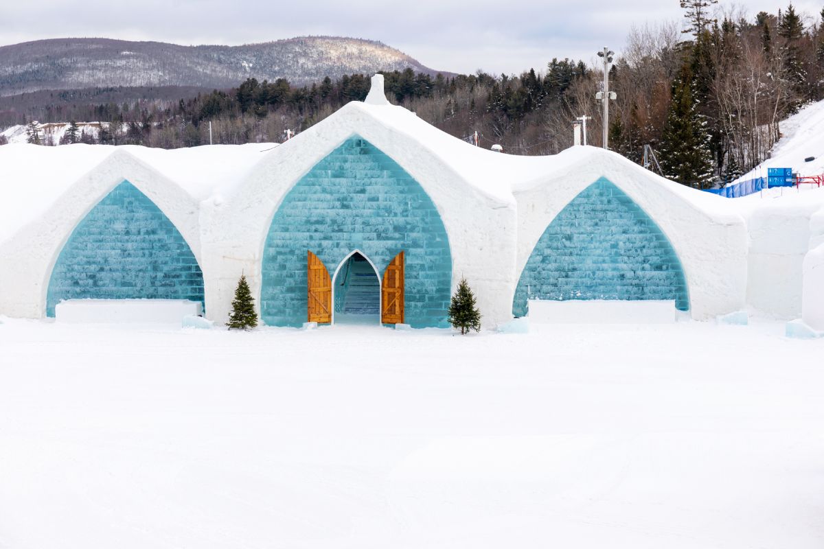 Hotel de Glace, Canadá