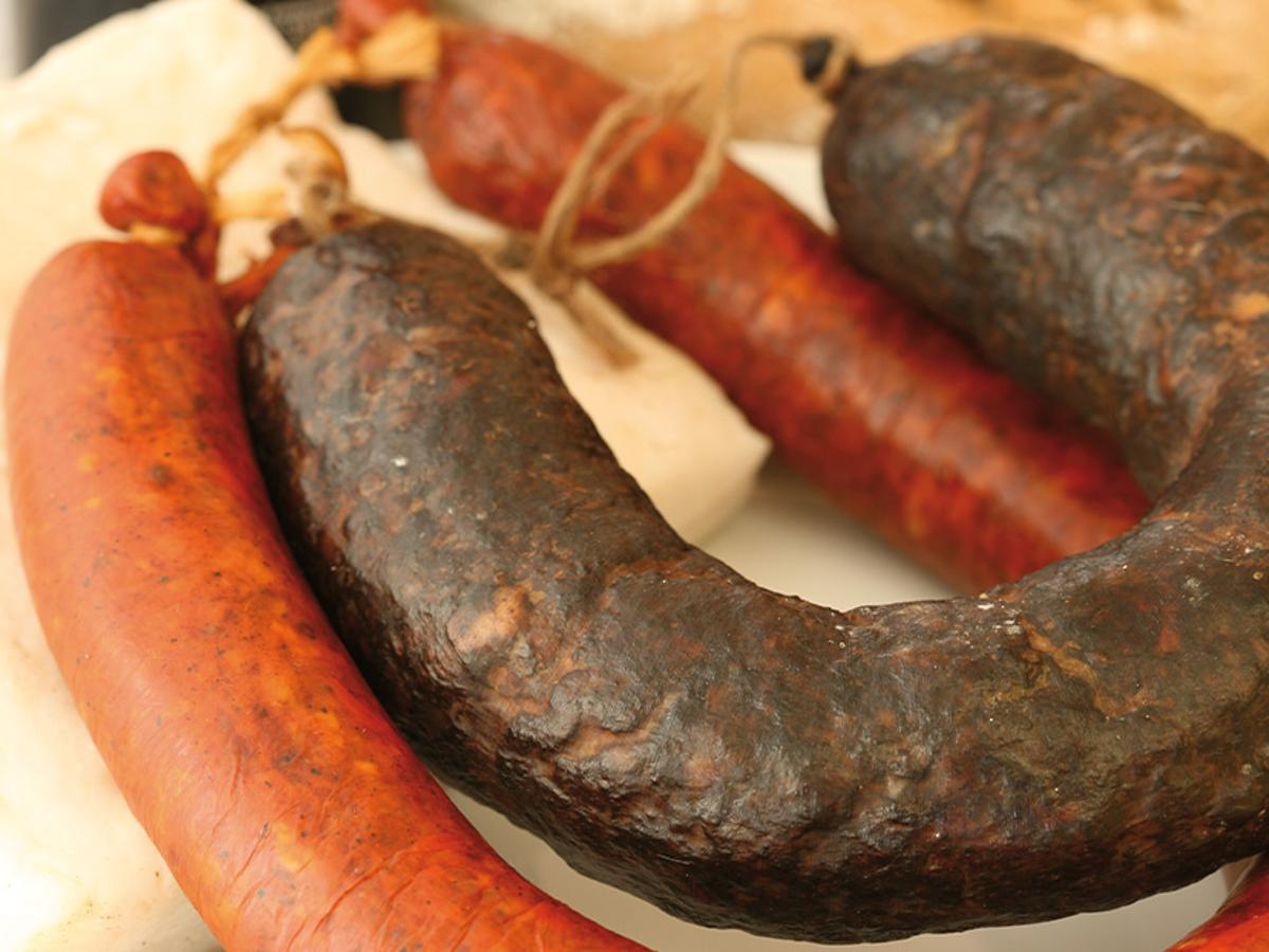 Sobrassada and botifarró.