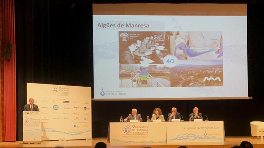 Aigües de Manresa i Montserrat Alsina guardonats als Premis de l’Aigua 2023