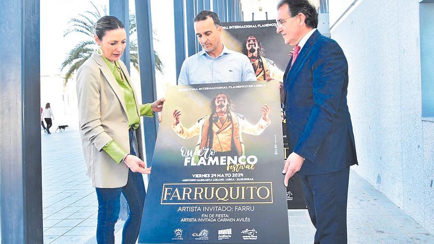 El Festival Quiero Flamenco regresa a Lorca con Farruquito