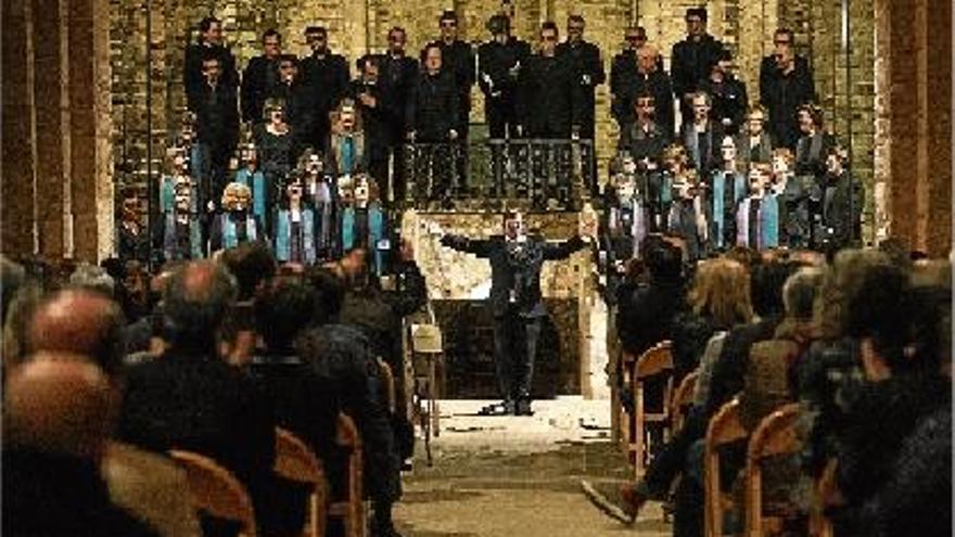 El quartet Capella de la Col·legiata de Sant Vicenç debuta a Cardona