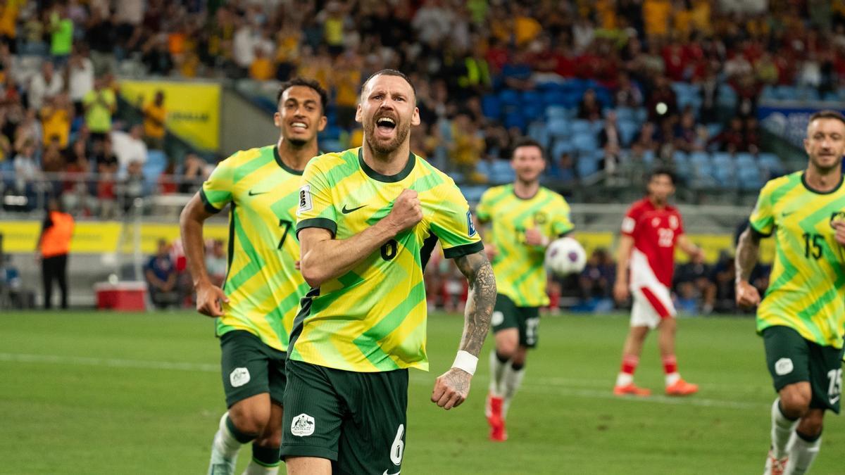 Australia jugará el séptimo Mundial en su historia, comenzando en el Grupo D junto al anfitrión Estados Unidos