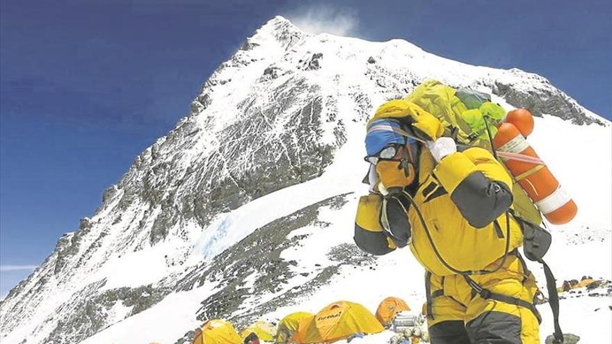 El ‘remate’ del Everest