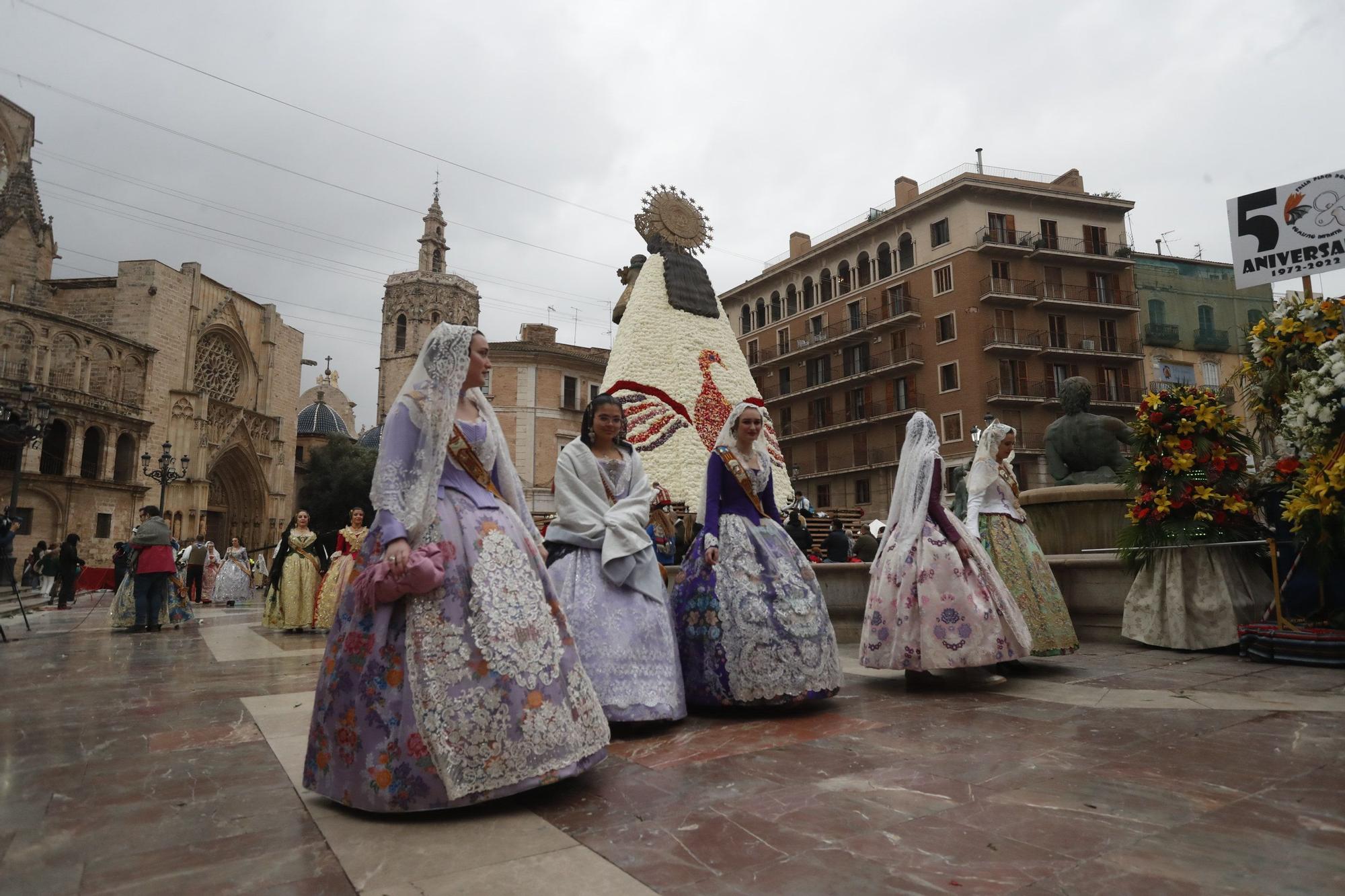 Búscate en el segundo día de ofrenda por la calle de la Paz (entre las 18:00 a las 19:00 horas)