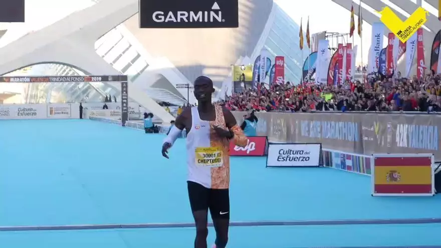 Récord del mundo en la 10K de Valencia
