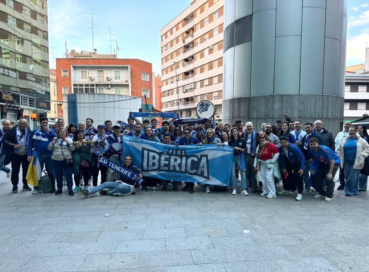 La Peña Ibérica, también presente en Talavera.