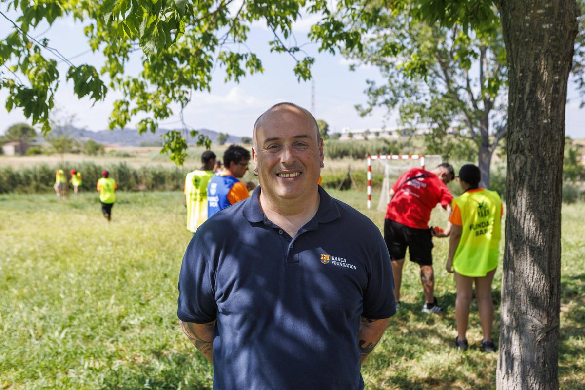 Ampans i el Barça fan de l’esport una eina de transformació social