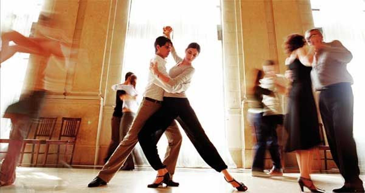 Clases de tango, el referente vital de los bonaerenses.