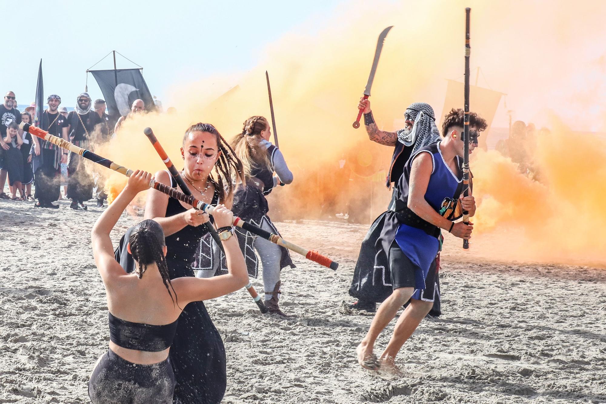 El bando moro asalta Santa Pola tres años después