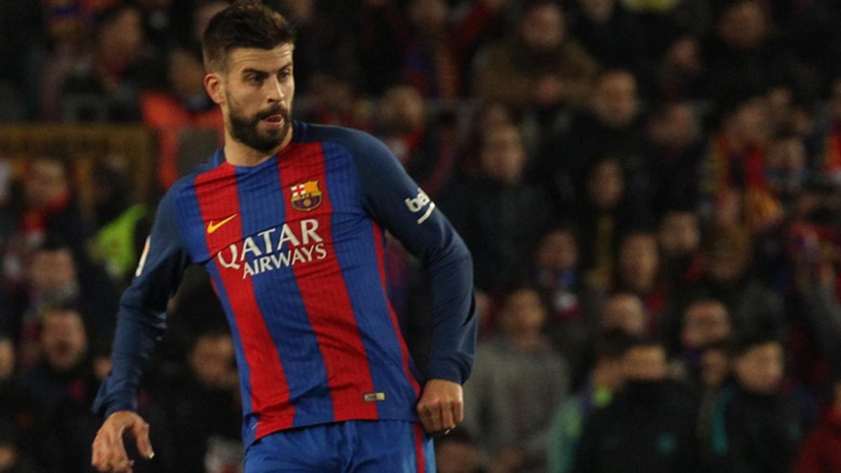 Piqué vio la quinta amarilla