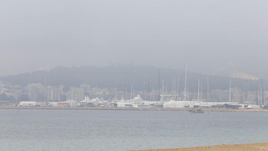 VÍDEO | Mallorca ha amanecido este miércoles cubierta por densos bancos de niebla