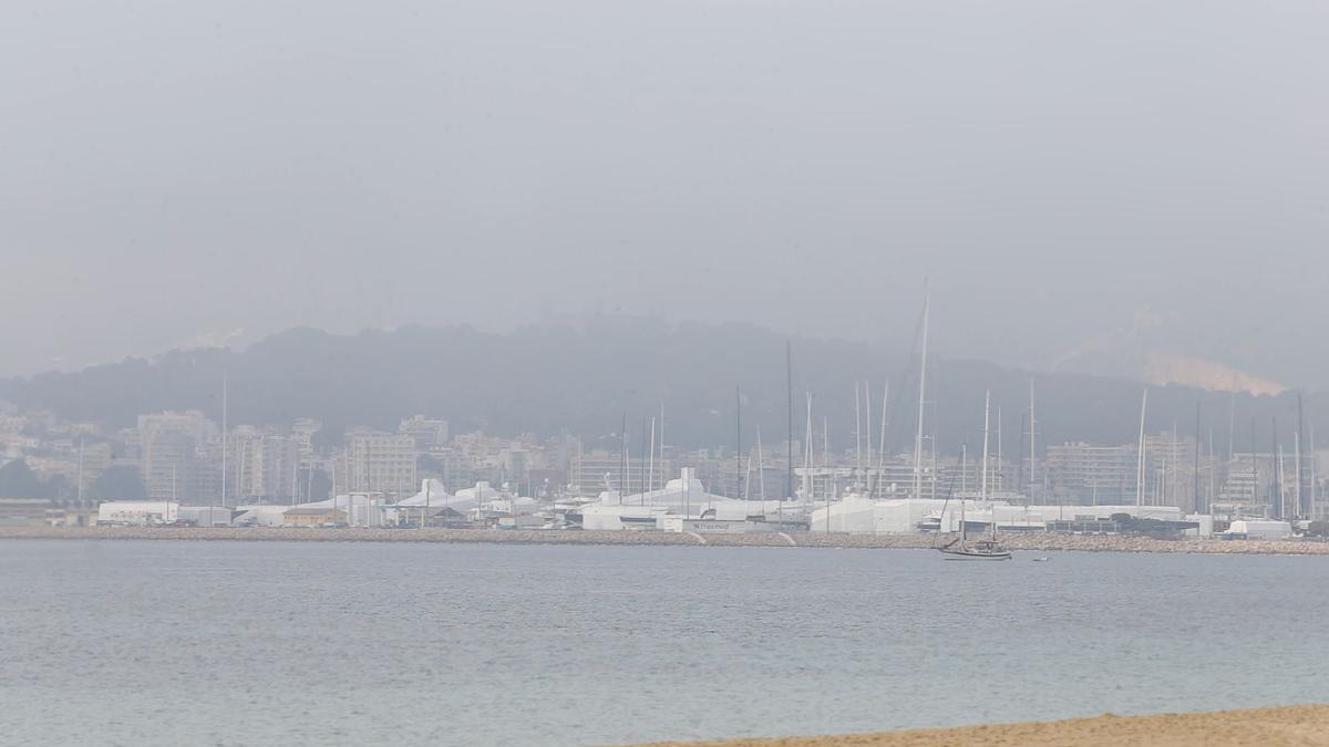 VÍDEO | Mallorca ha amanecido este miércoles cubierta por densos bancos de niebla