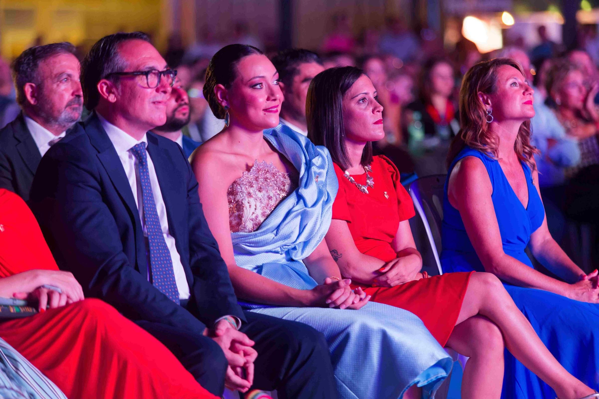 Emotiva presentación de las reinas de las fiestas de Sant Pere 2025