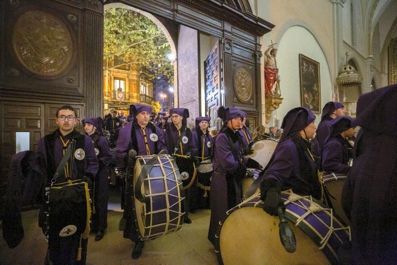 Lunes Santo en Zaragoza