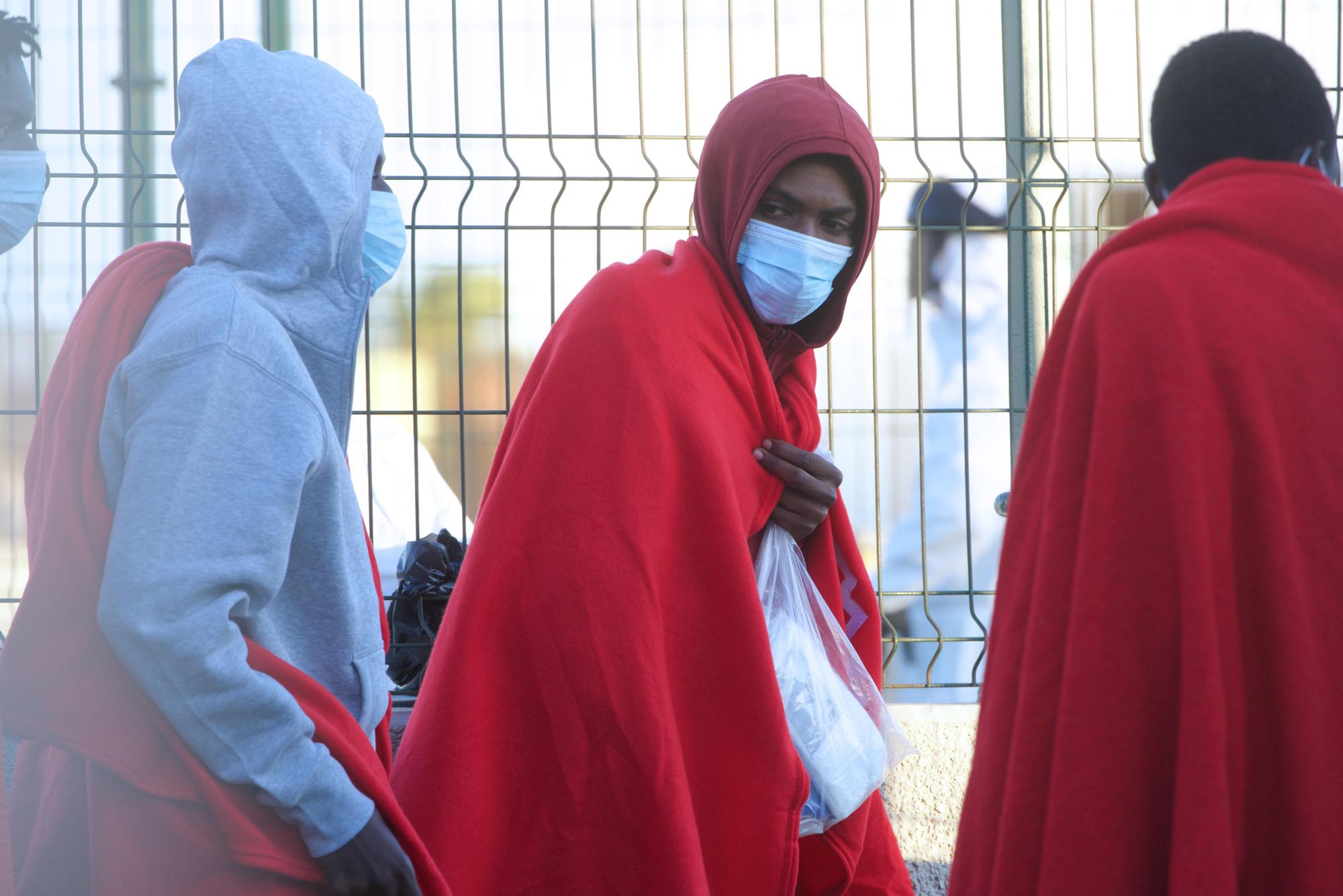 Llegada de migrantes a Fuerteventura (01/06/21))