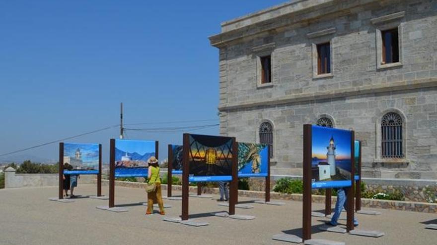 Exposición &#039;Cartagena Señales Marítimas&#039;, en la explanada del faro de Cabo de Palos.