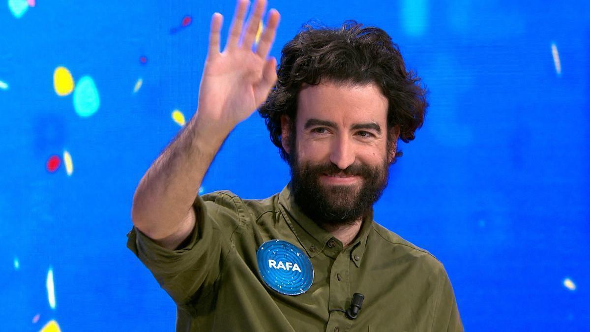 Esta es la profesión de Rafa Castaño tras ganar el mayor bote de la  historia de la televisión en Pasapalabra: 