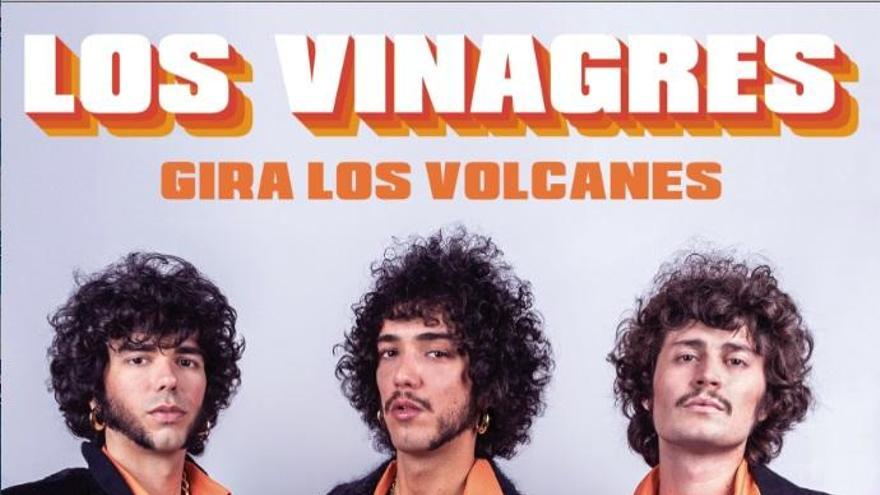 Los Vinagres presentan su álbum &#039;Los Volcanes&#039; en el Teatre de Lloseta