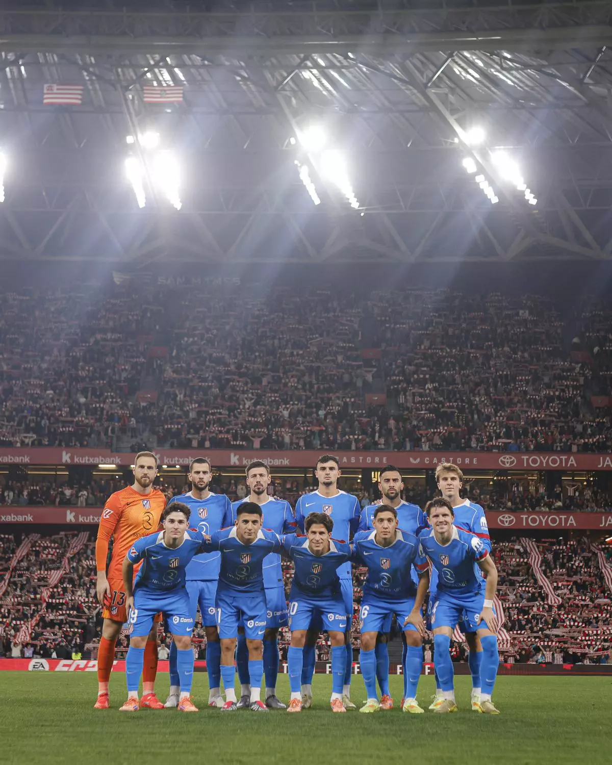 Cuatro posibles bajas del Atlético de Madrid contra el Valencia CF