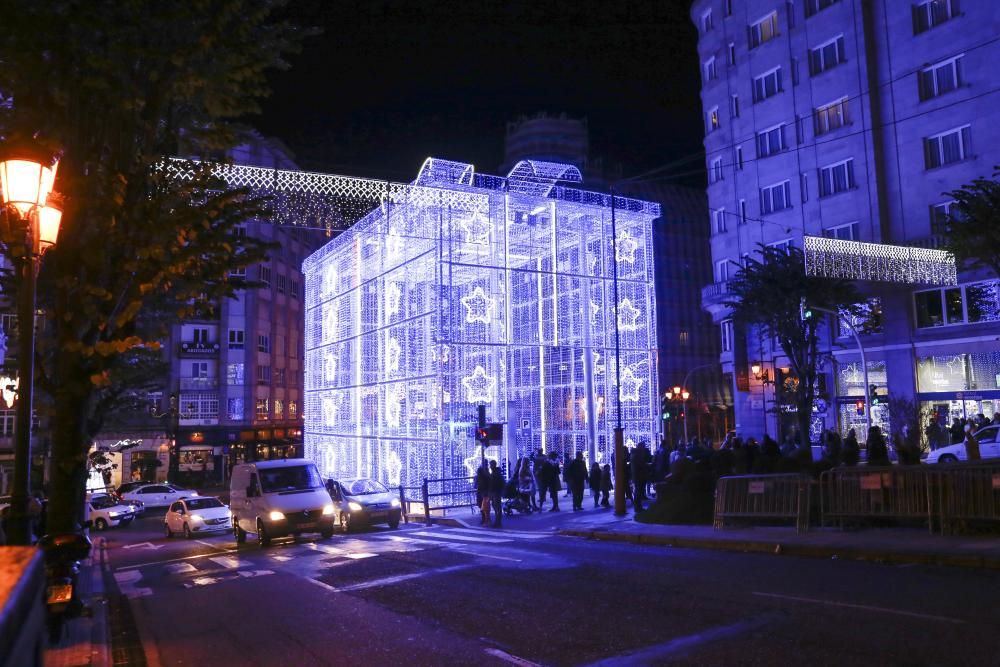 Navidad 2018 en Vigo | Encendido de las luces