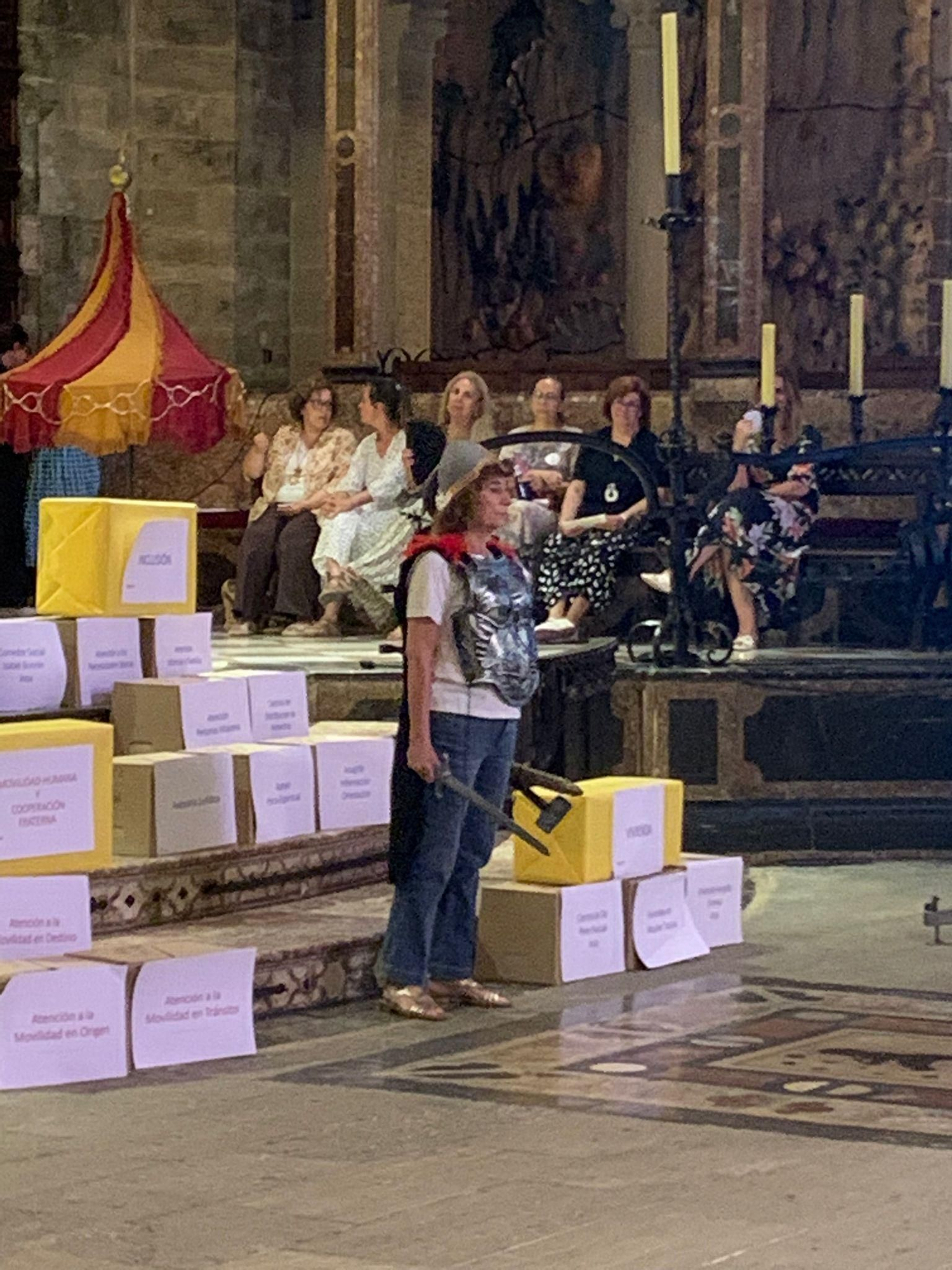 Así ha sido el acto de presentación del IV Plan Estratégico de Cáritas Mallorca