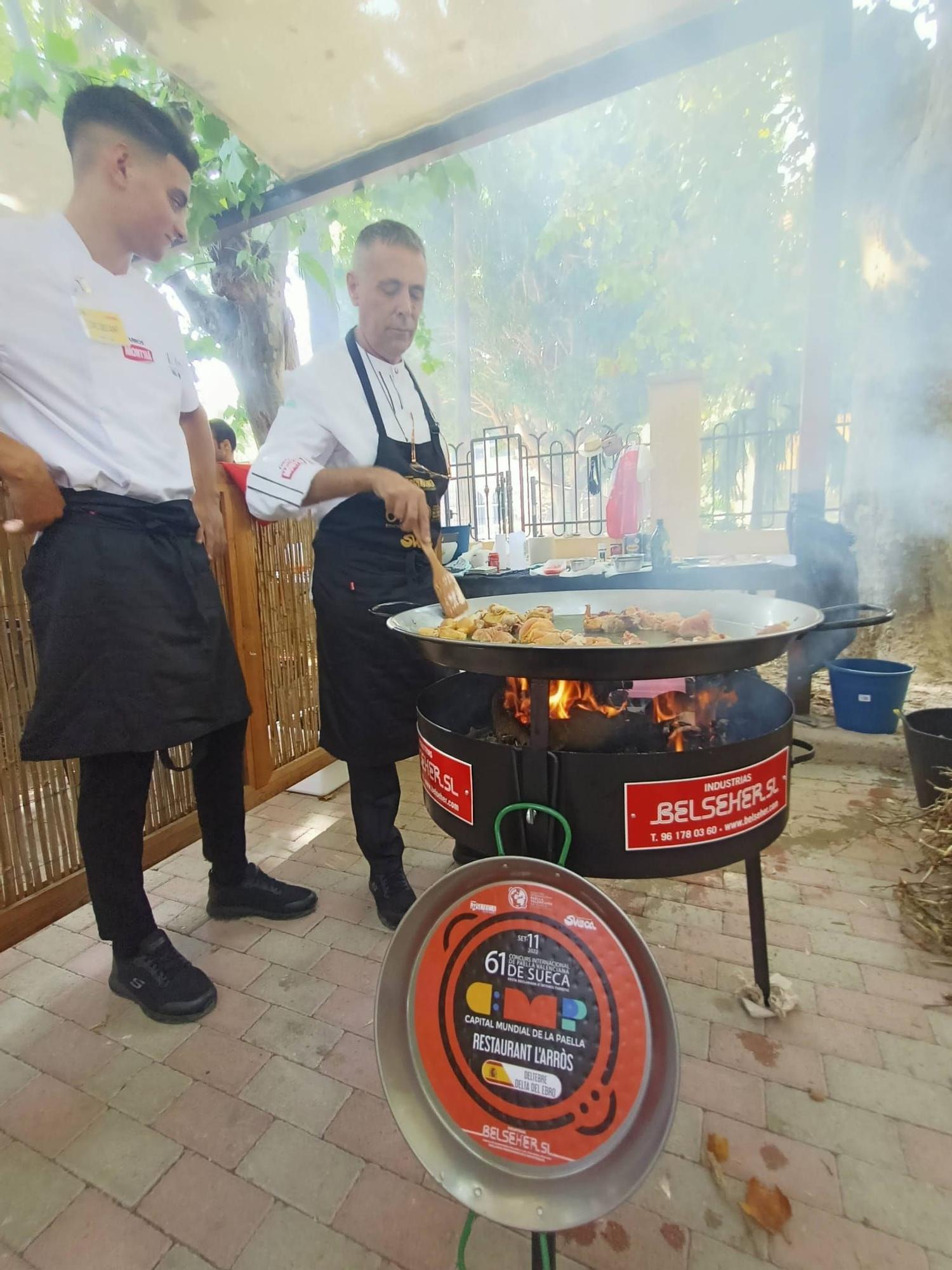 La mejor paella del mundo se elige en Sueca