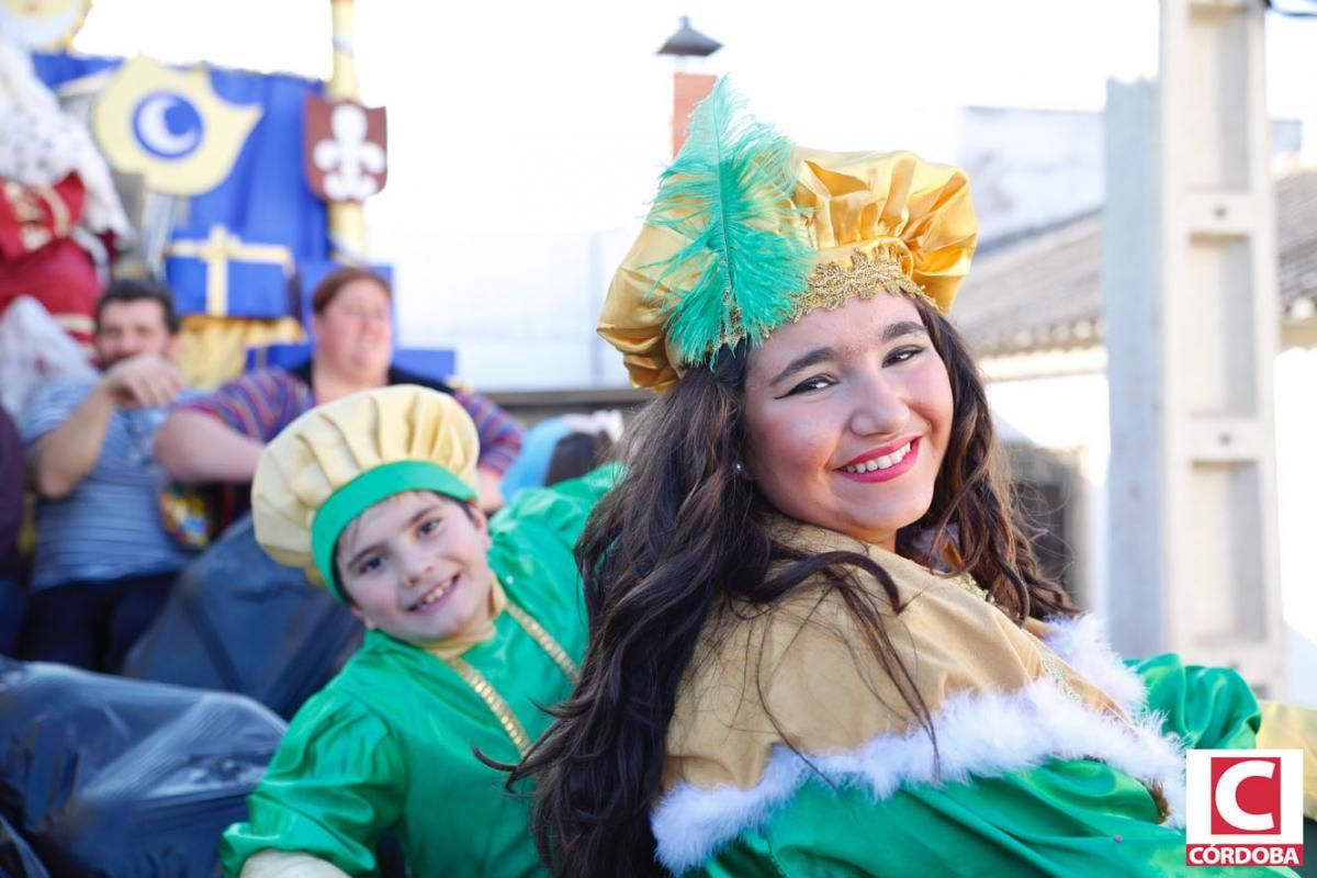 FOTOGALERÍA / Cabalgata de los Reyes Magos en Córdoba