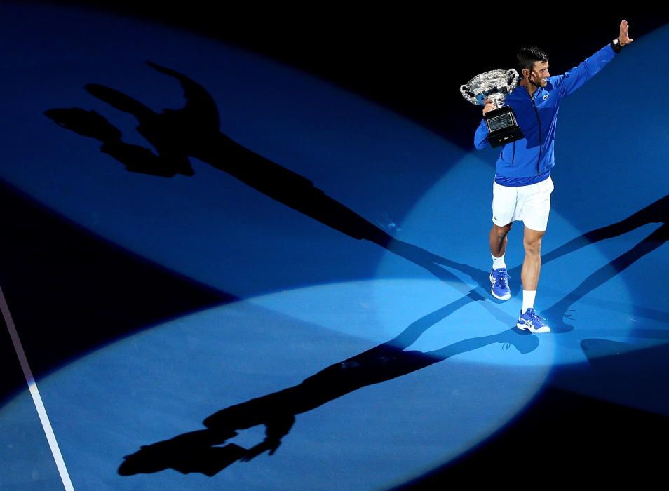 Final del Open de Australia: Djokovic-Nadal