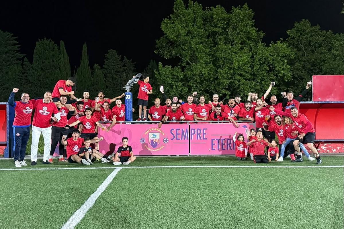 La foto de família de l’Empuriabrava-Castelló.