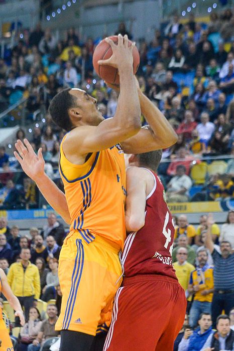 Partido de Eurocup entre Gran Canaria y Hapoel ...