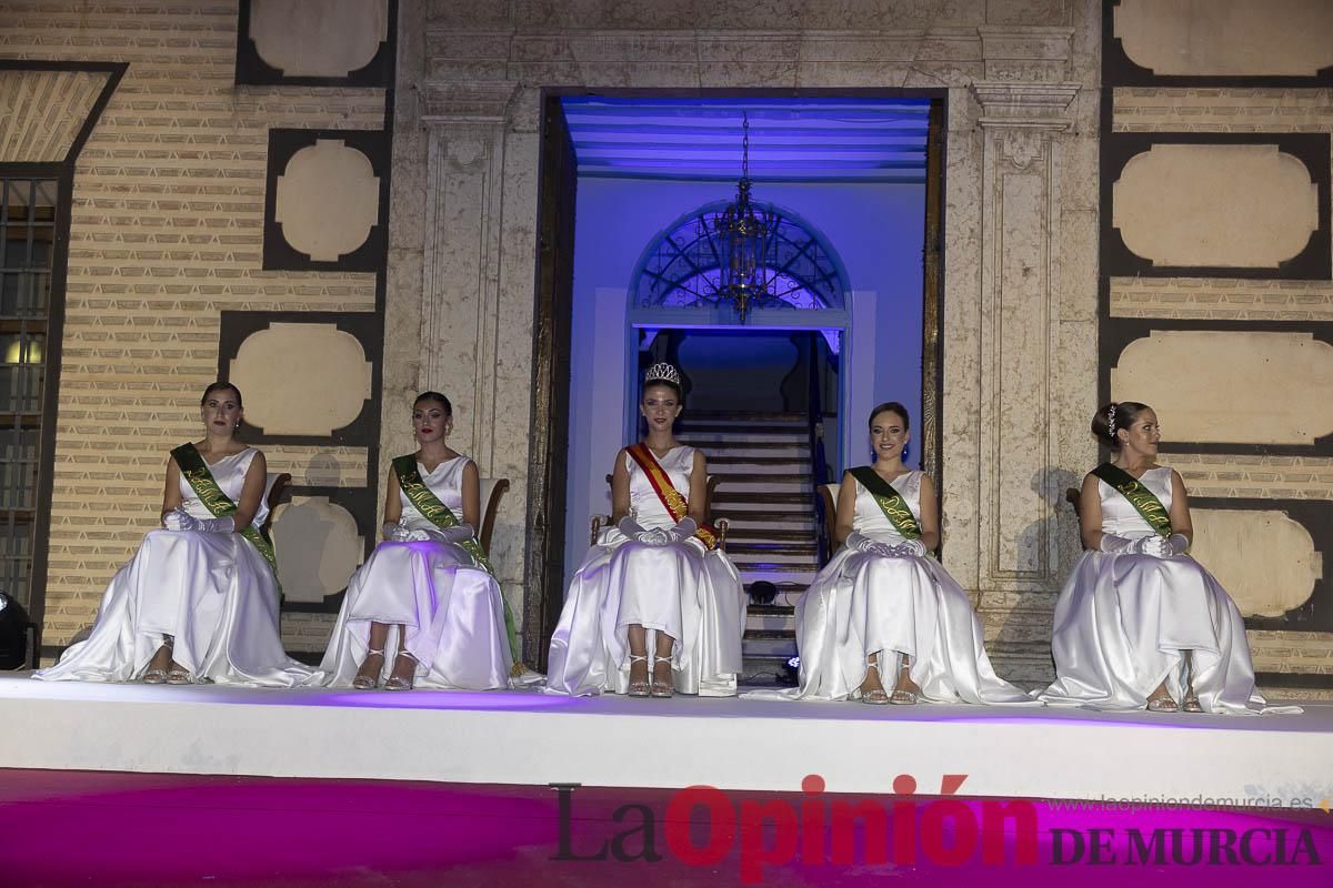 Así se ha vivido el pregón y la coronación de la reina de las Fiestas de Cehegín