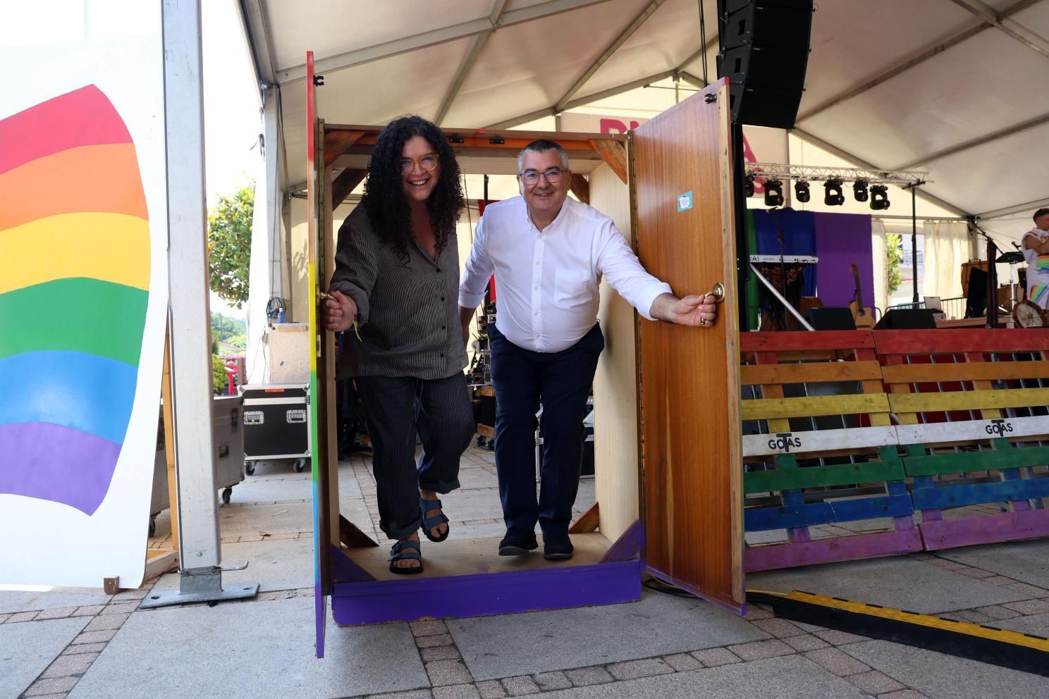 La Ruada das Gotas se cerró ayer con música y gastronomía