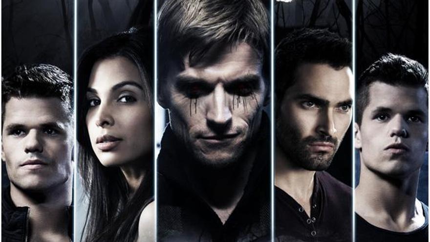 Los protagonistas de &#039;Teen Wolf&#039;.