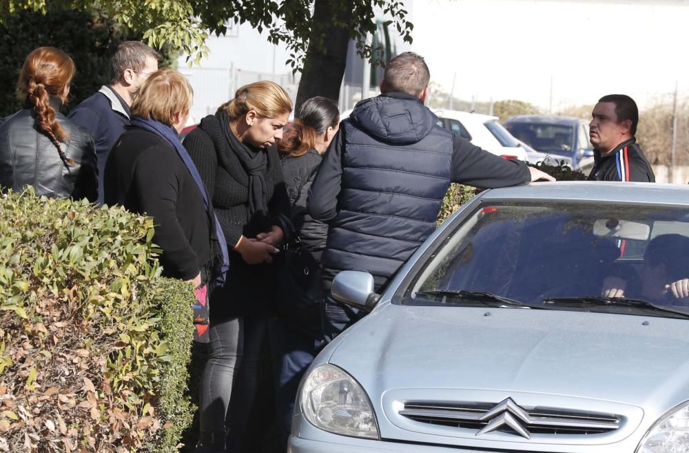 Funeral de la niña asesinada en Alzira