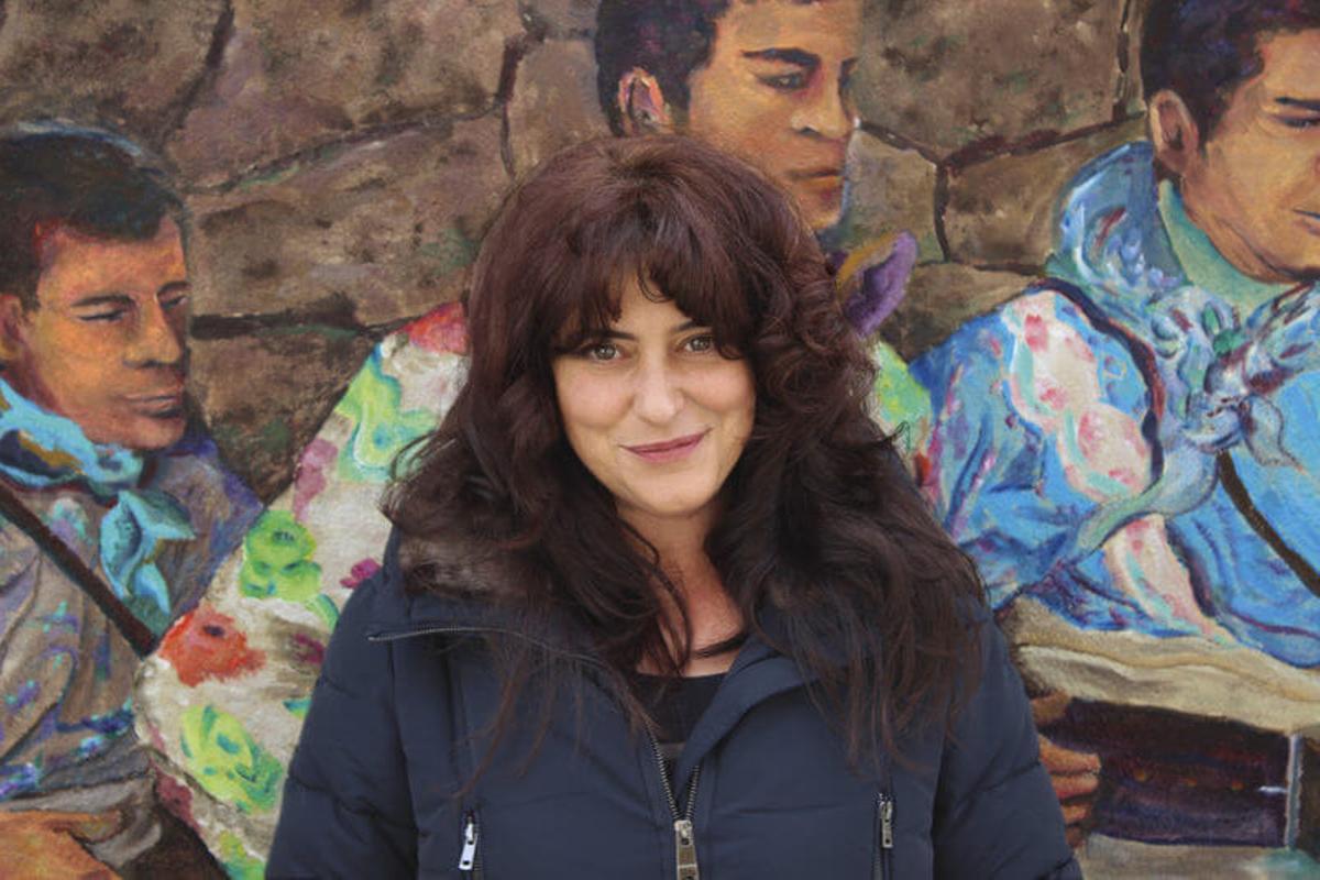 Elena Parlange, la artista que recuperó del olvido numerosas casas de Fresnedillas.
