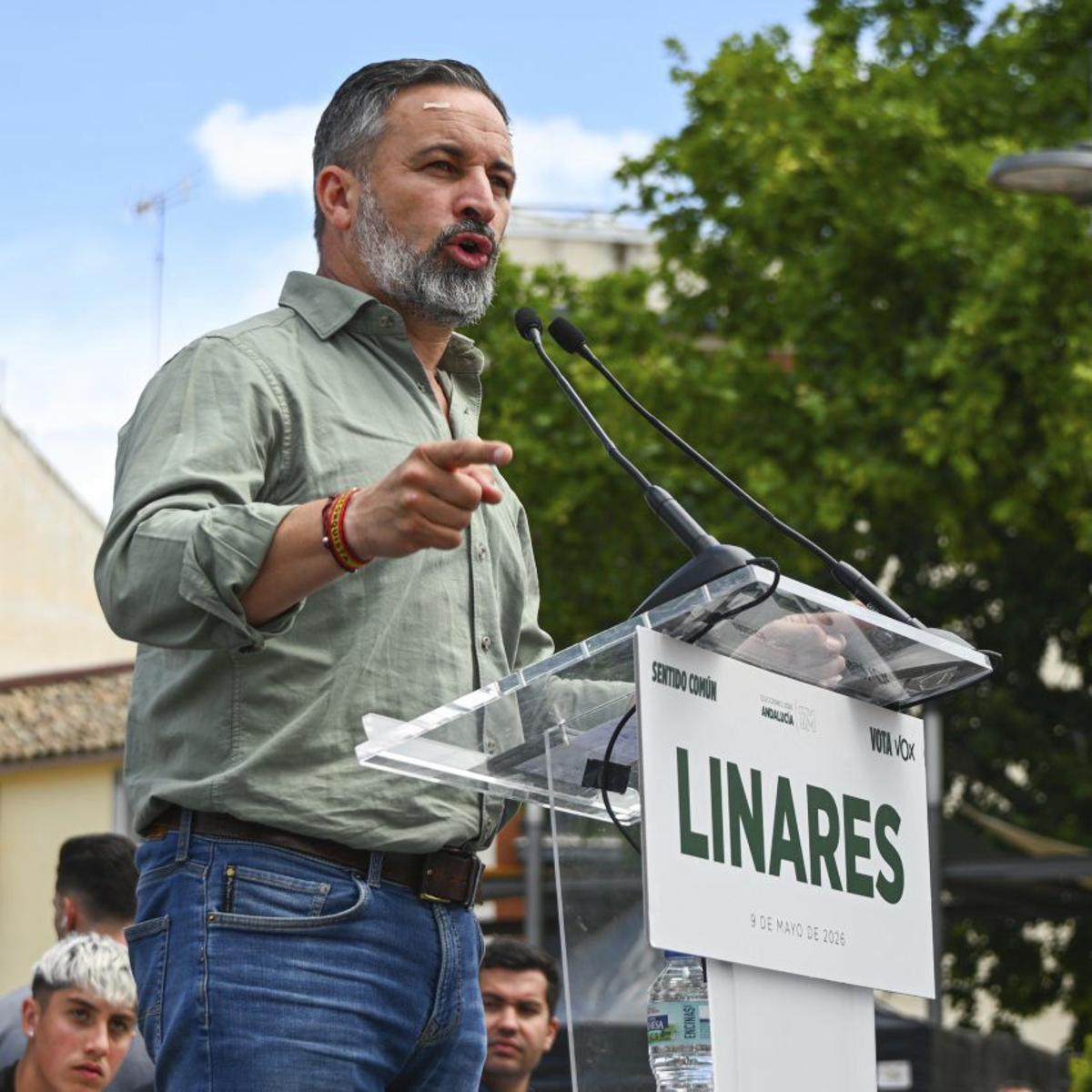 Abascal i Vox es juguen la revàlida a la comunitat on va començar tot
