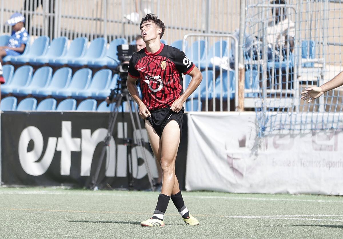 El Andratx empata con el Mallorca B (0-0) en su regreso a Sa Plana