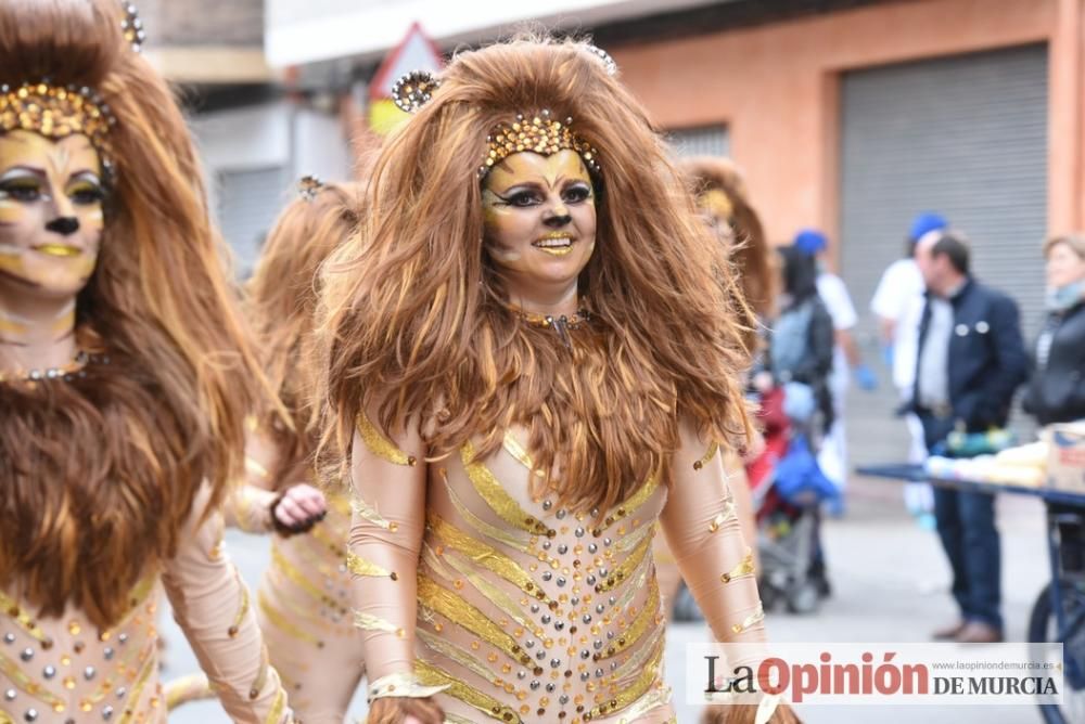 Desfile de carnaval en Cabezo de Torres (sábado 04