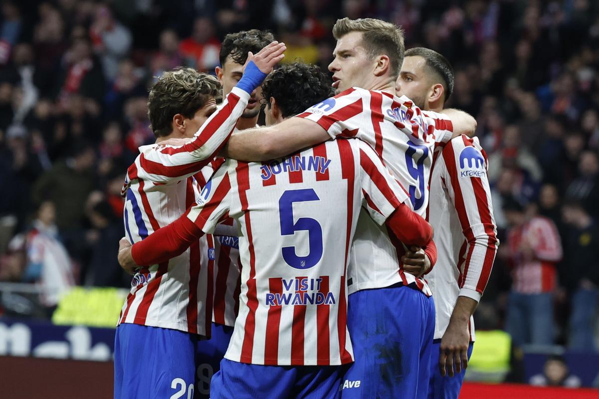 Atlético de Madrid - Espanyol. Atlético de Madrid - Espanyol.