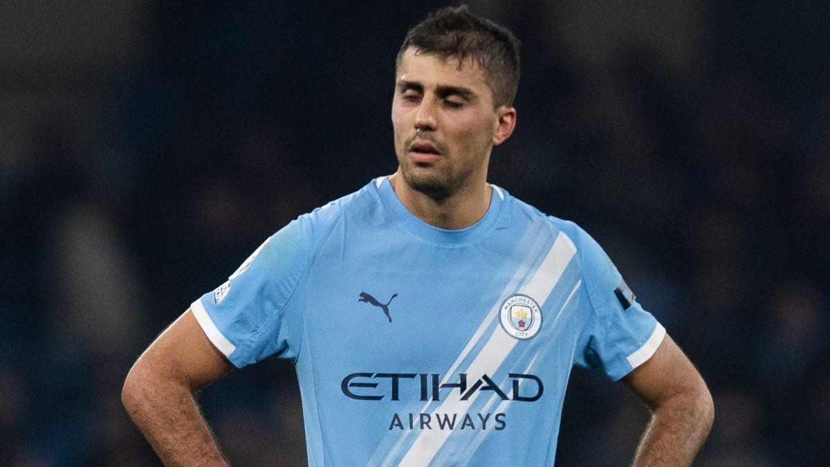 Rodrigo Hernández, sancionado por la federación inglesa