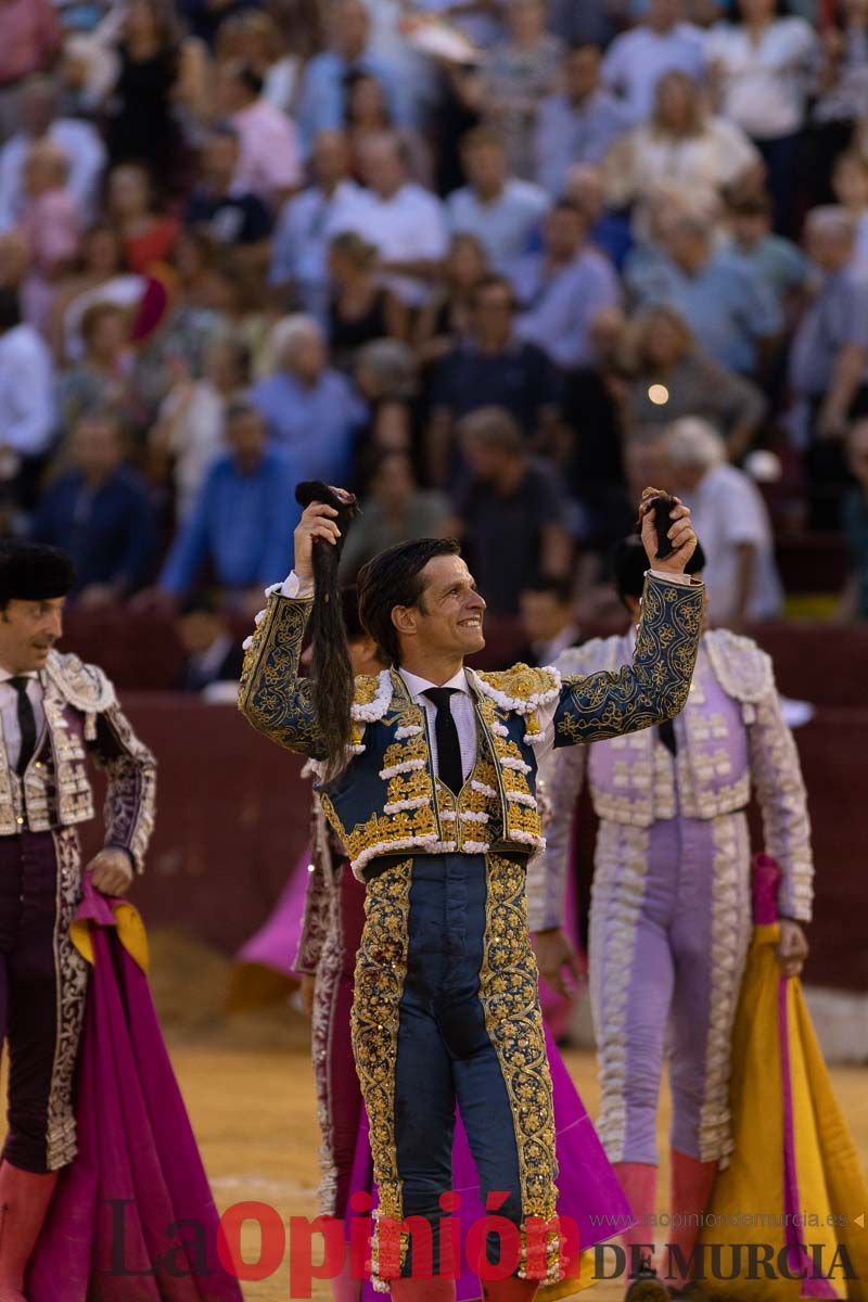 Primera corrida de la Feria Taurina de Murcia Murcia (El Juli, Manzanares y Talavante)