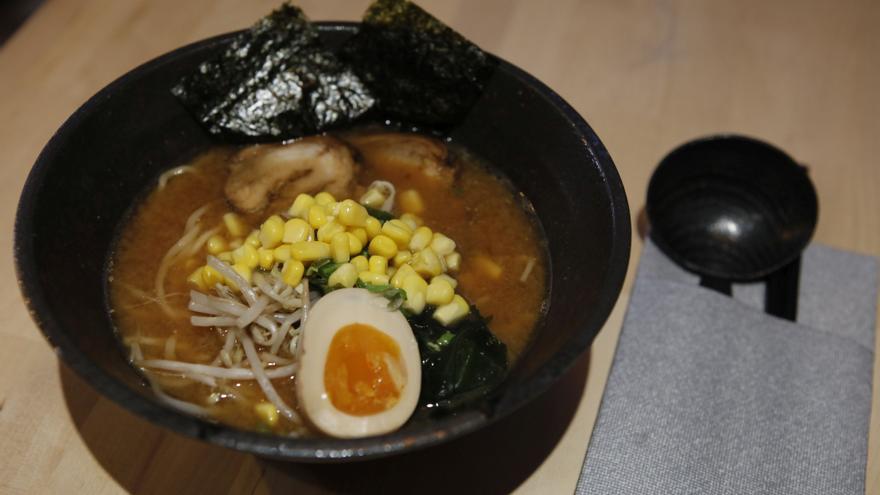 Ramen-Restaurants in Palma de Mallorca - ein Teller Japan gegen die Kälte